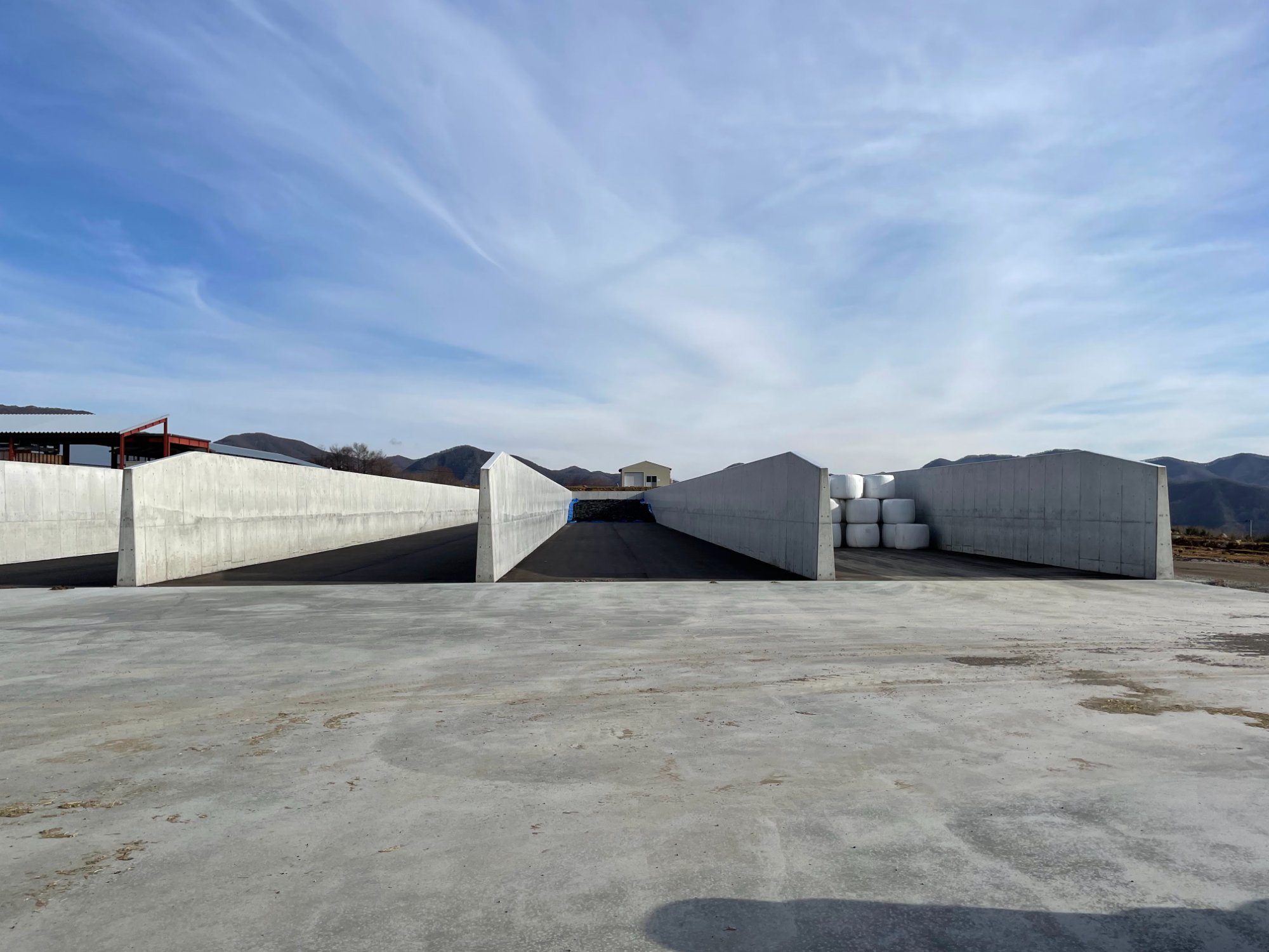 浦幌町 バンカーサイロ 設計実績