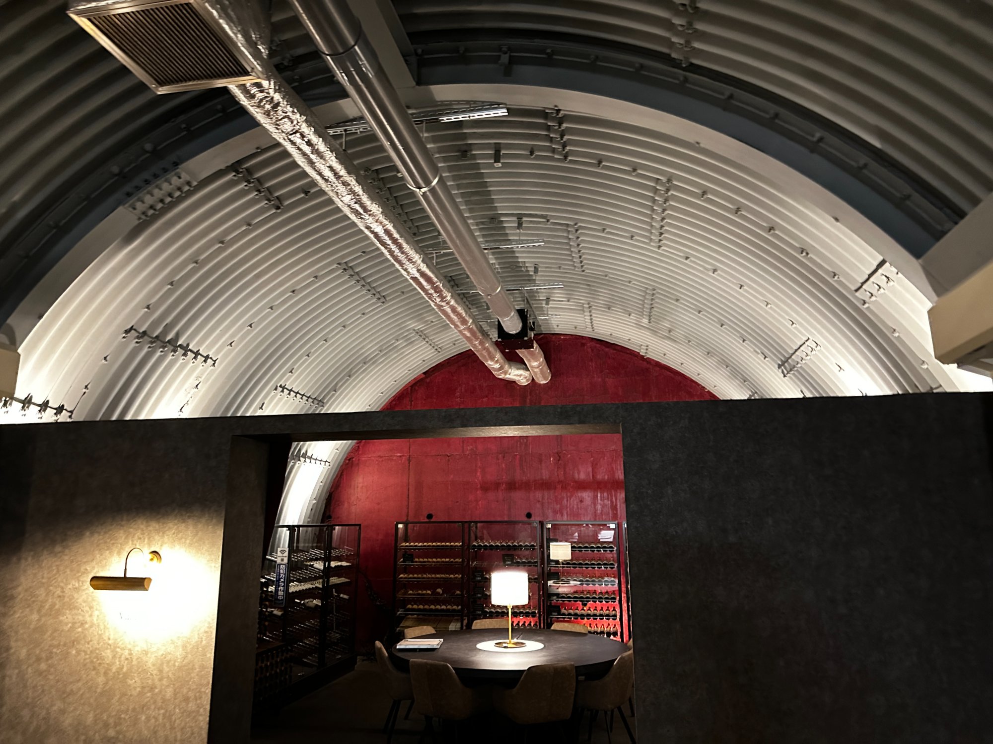 小樽市 ワイン工場 試飲室 設計実績